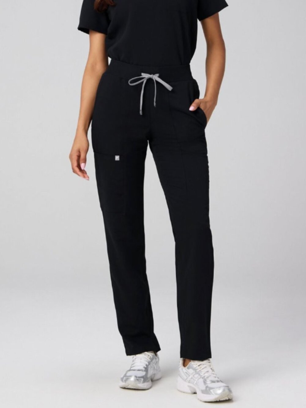 Fabletics Black Scrub Pants Size M Tall